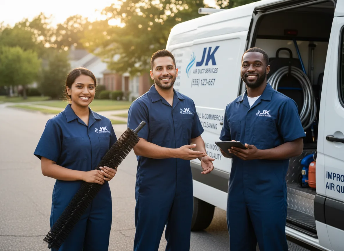 Air Duct Cleaning company in Leona, TX