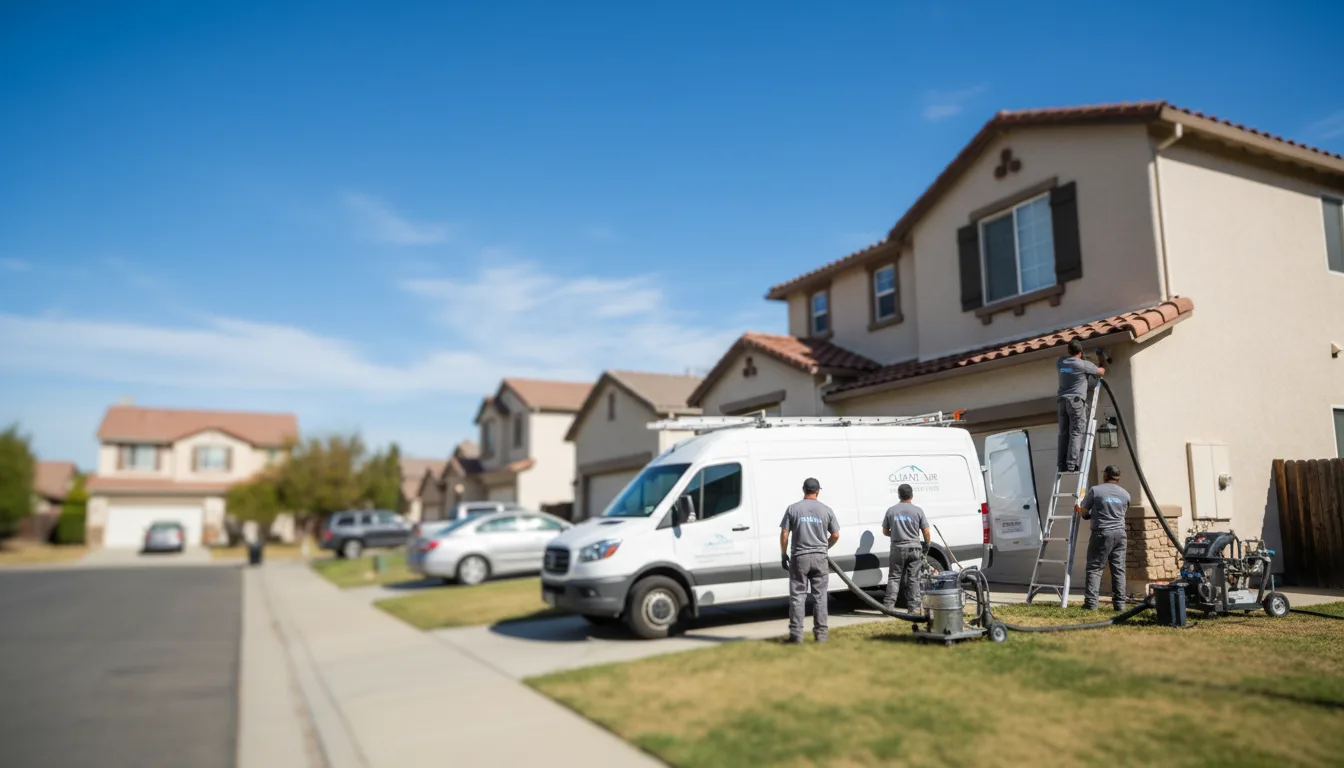Air Duct Cleaning in Leona, TX near me